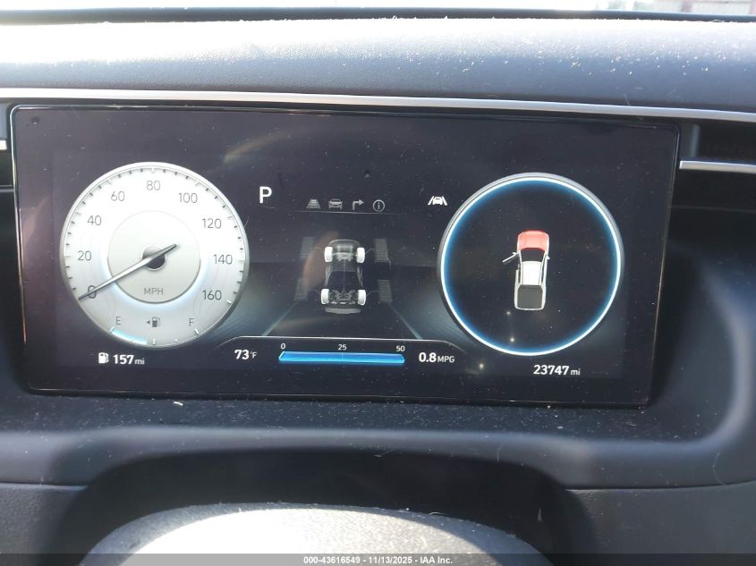 2024 Hyundai Santa Cruz Night VIN: 5NTJCDAF2RH099590 Lot: 43616549