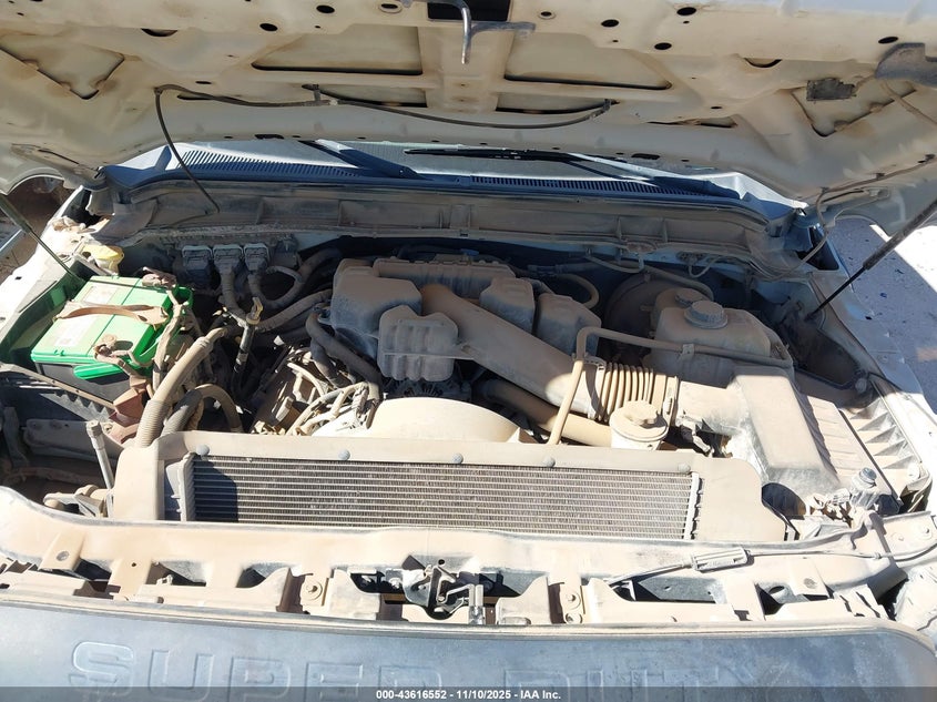 2014 Ford F-250 Xl VIN: 1FT7X2A63EEA80705 Lot: 43616552