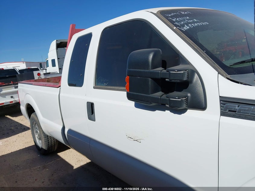 2014 Ford F-250 Xl VIN: 1FT7X2A63EEA80705 Lot: 43616552