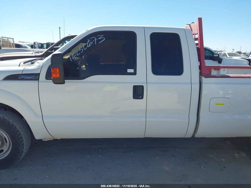 2014 Ford F-250 Xl VIN: 1FT7X2A63EEA80705 Lot: 43616552