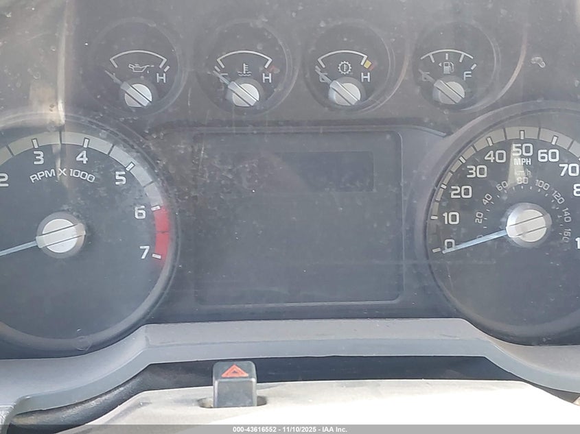 2014 Ford F-250 Xl VIN: 1FT7X2A63EEA80705 Lot: 43616552