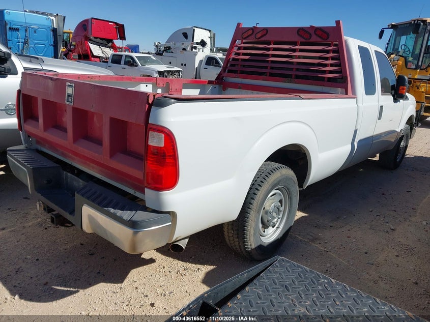 1FT7X2A63EEA80705 2014 FORD F250 photo no. 4