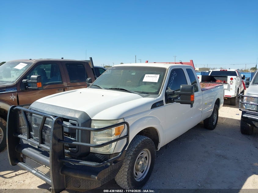 2014 Ford F-250 Xl VIN: 1FT7X2A63EEA80705 Lot: 43616552