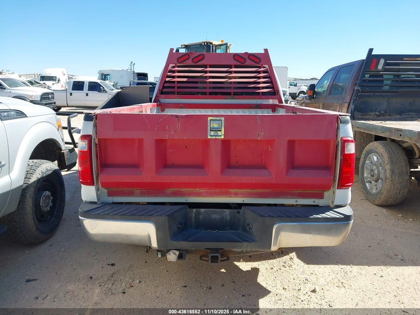 2014 Ford F-250 Xl VIN: 1FT7X2A63EEA80705 Lot: 43616552