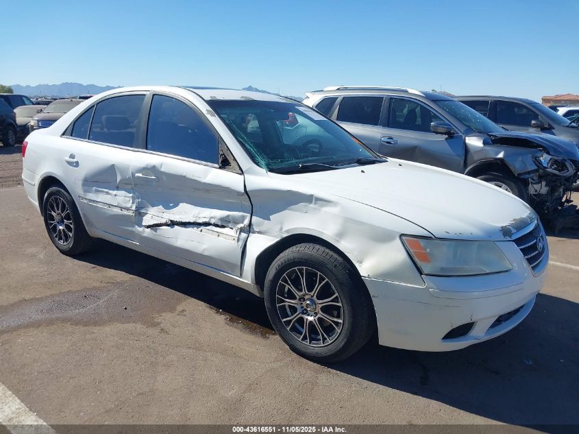 2009 Hyundai Sonata Gls VIN: 5NPET46C09H434277 Lot: 43616551
