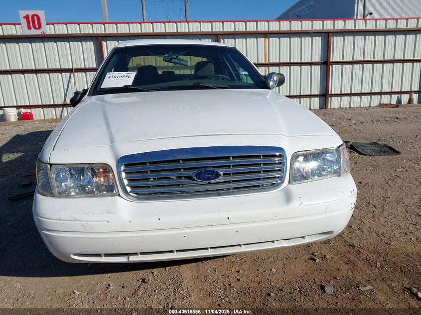 2004 Ford Crown Victoria Police VIN: 2FAFP71W14X139598 Lot: 43616556