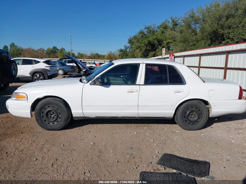 2004 Ford Crown Victoria Police VIN: 2FAFP71W14X139598 Lot: 43616556