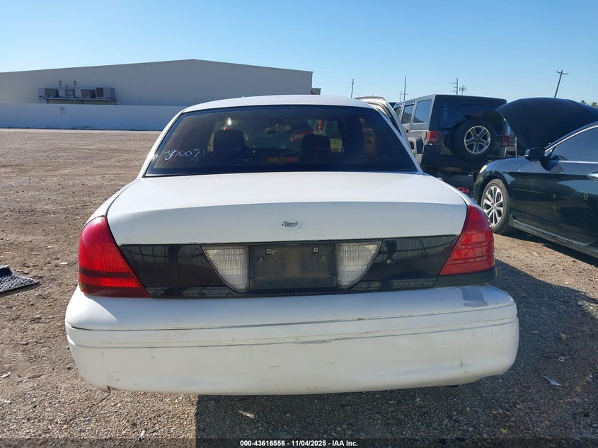 2004 Ford Crown Victoria Police VIN: 2FAFP71W14X139598 Lot: 43616556