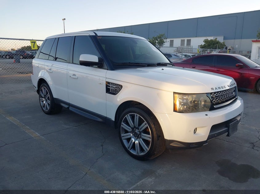 LAND ROVER RANGE ROVER SPORT SUPERCHARGED