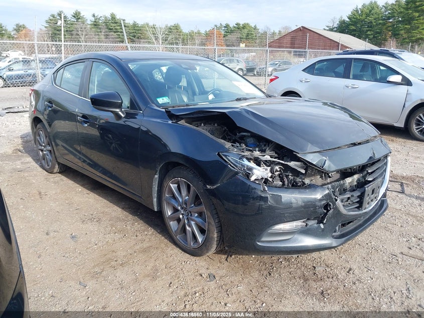 2018 MAZDA MAZDA3 TOURING - 3MZBN1V39JM256491