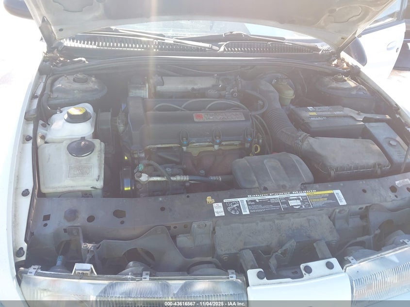 1997 Saturn Sl Sl2 VIN: 1G8ZK5277VZ239597 Lot: 43616567