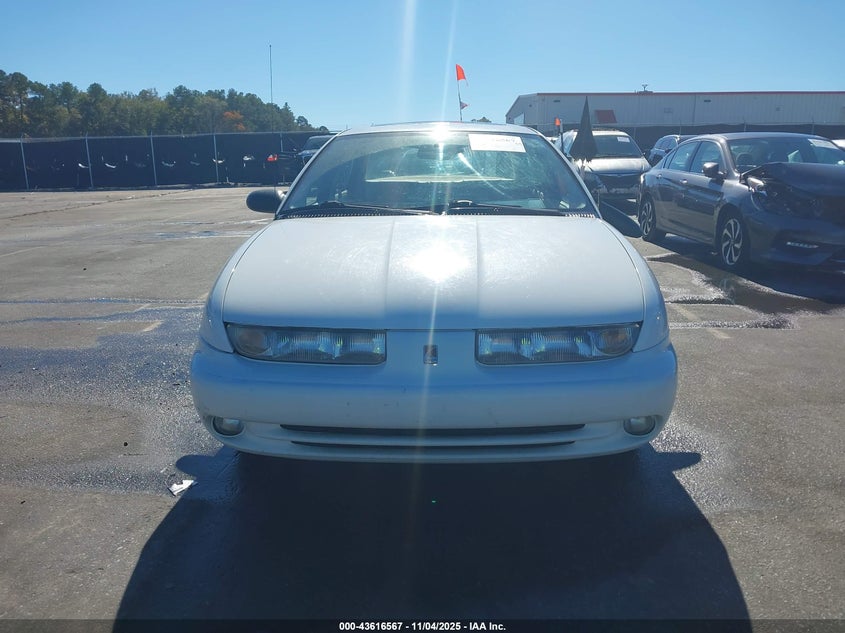 1997 Saturn Sl Sl2 VIN: 1G8ZK5277VZ239597 Lot: 43616567