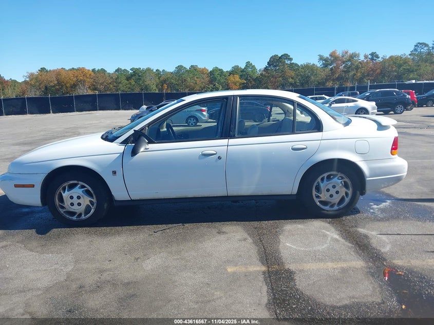 1997 Saturn Sl Sl2 VIN: 1G8ZK5277VZ239597 Lot: 43616567