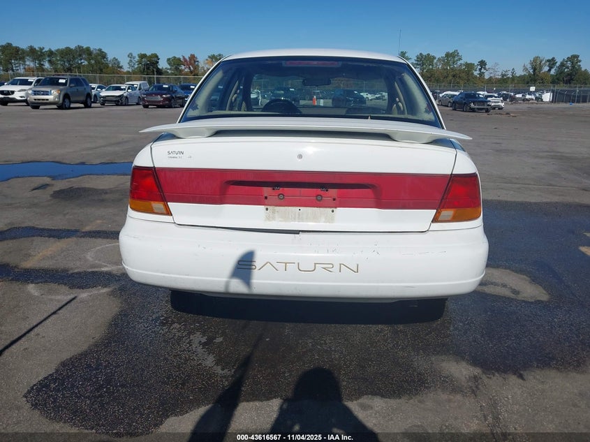 1997 Saturn Sl Sl2 VIN: 1G8ZK5277VZ239597 Lot: 43616567
