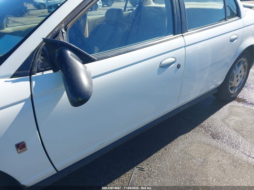 1997 Saturn Sl Sl2 VIN: 1G8ZK5277VZ239597 Lot: 43616567