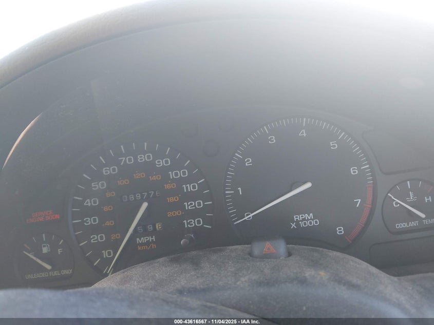 1997 Saturn Sl Sl2 VIN: 1G8ZK5277VZ239597 Lot: 43616567