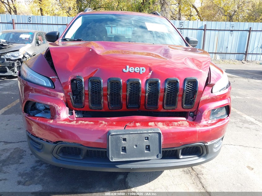 1C4PJLAB6FW695166 2015 JEEP CHEROKEE photo no. 12