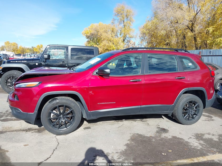 1C4PJLAB6FW695166 2015 JEEP CHEROKEE photo no. 14