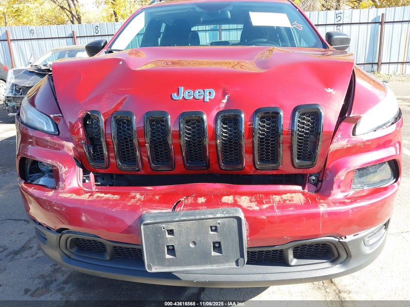 1C4PJLAB6FW695166 2015 JEEP CHEROKEE photo no. 6