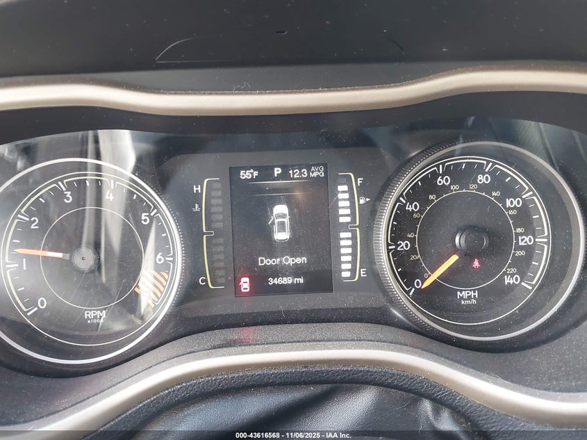 1C4PJLAB6FW695166 2015 JEEP CHEROKEE photo no. 7