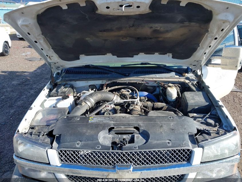 2004 Chevrolet Silverado 2500Hd Ls VIN: 1GCHK23114F121152 Lot: 43616572