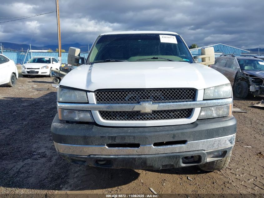 2004 Chevrolet Silverado 2500Hd Ls VIN: 1GCHK23114F121152 Lot: 43616572