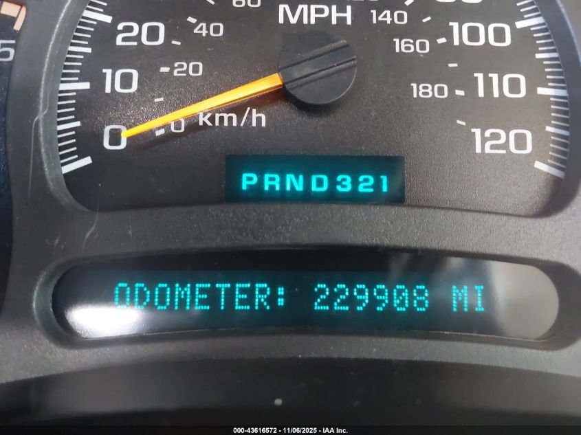 2004 Chevrolet Silverado 2500Hd Ls VIN: 1GCHK23114F121152 Lot: 43616572