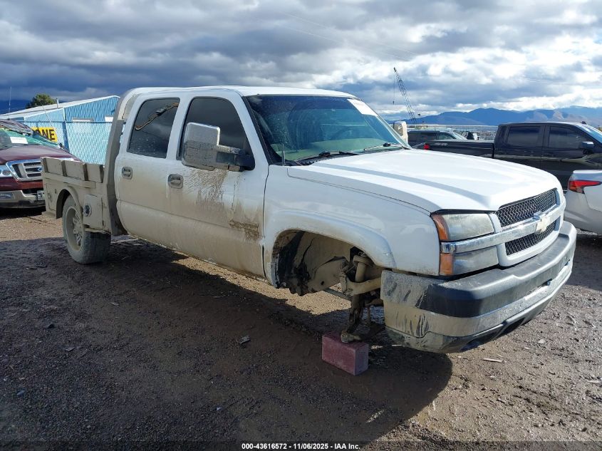 2004 Chevrolet Silverado 2500Hd Ls VIN: 1GCHK23114F121152 Lot: 43616572