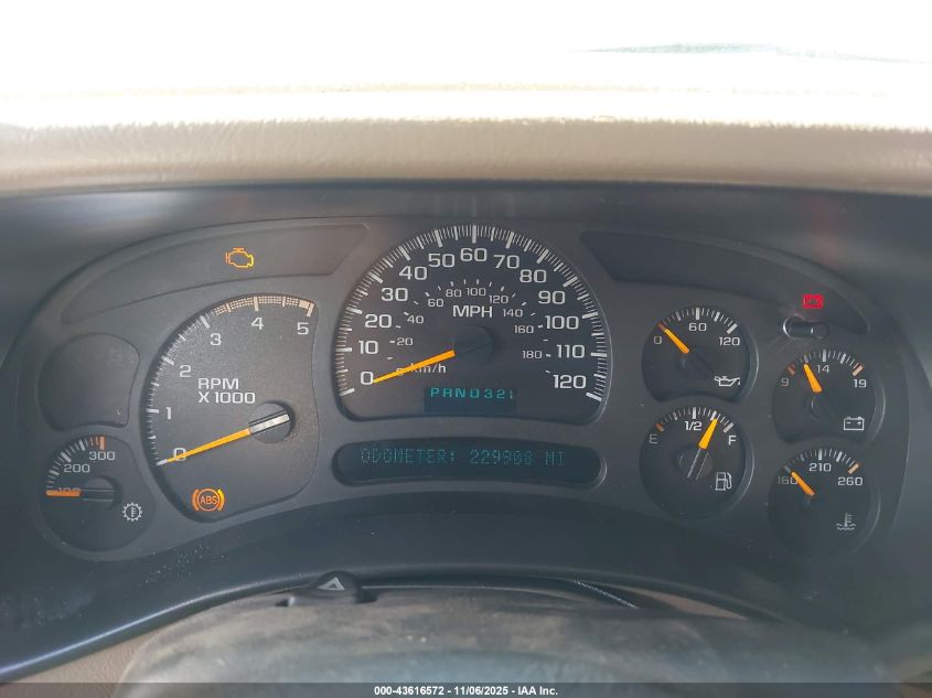 2004 Chevrolet Silverado 2500Hd Ls VIN: 1GCHK23114F121152 Lot: 43616572