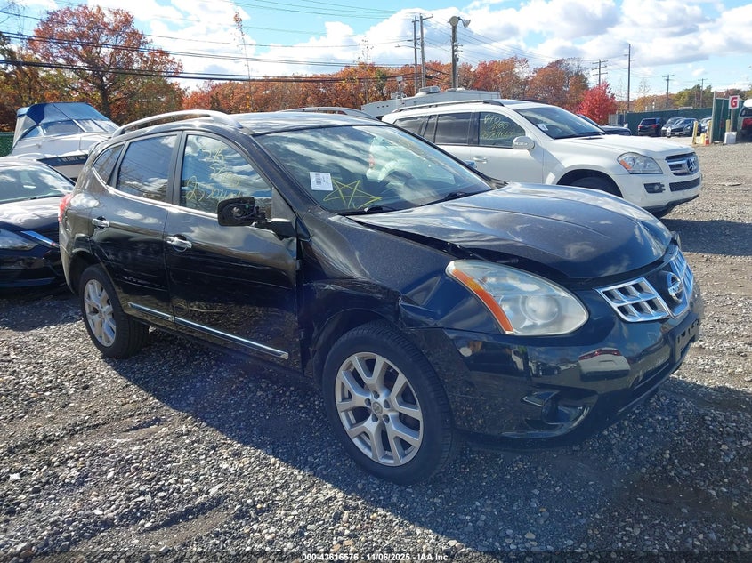 NISSAN ROGUE SV W/SL PKG