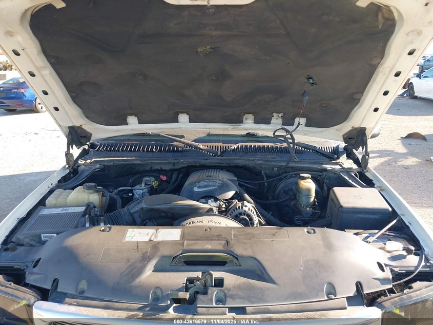 2002 GMC Sierra 1500 Sle VIN: 2GTEC19T721170055 Lot: 43616579