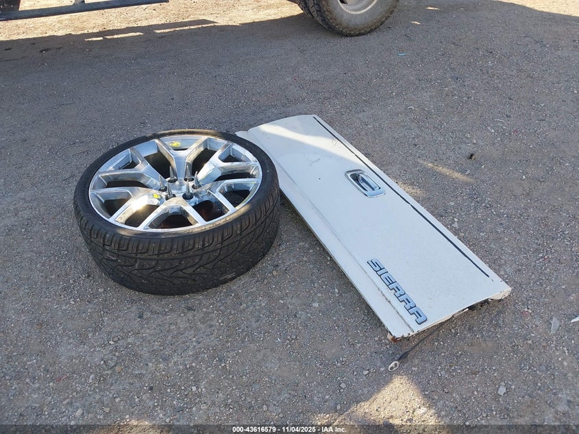 2002 GMC Sierra 1500 Sle VIN: 2GTEC19T721170055 Lot: 43616579