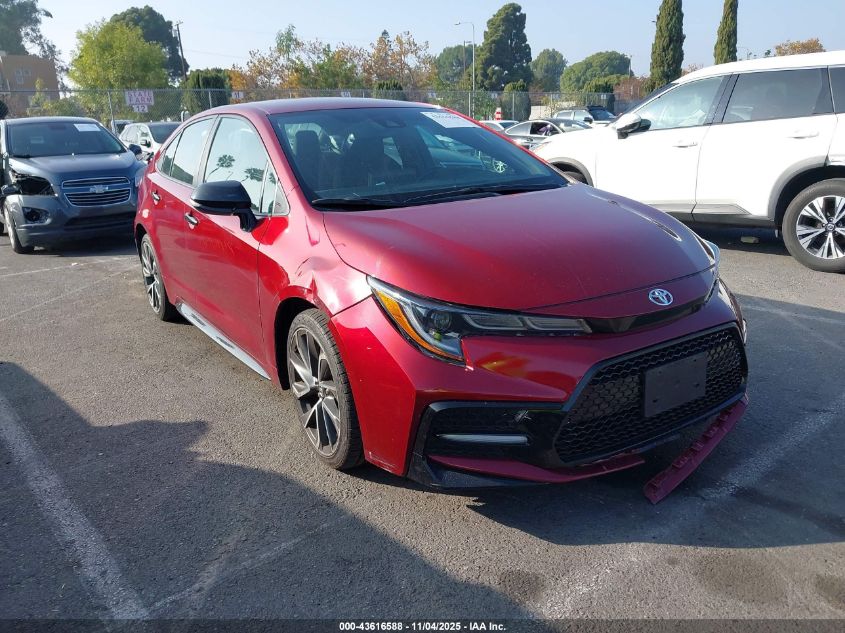 TOYOTA COROLLA SE NIGHTSHADE EDITION