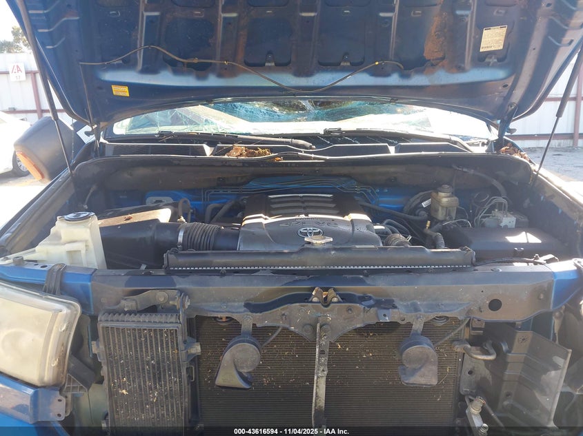 5TFEV54148X046828 2008 TOYOTA TUNDRA photo no. 10