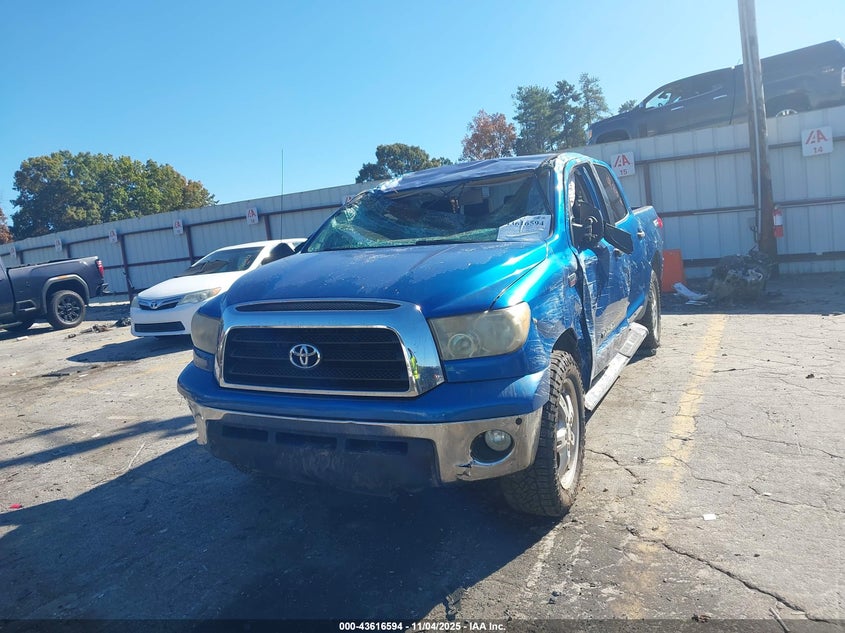 5TFEV54148X046828 2008 TOYOTA TUNDRA photo no. 2