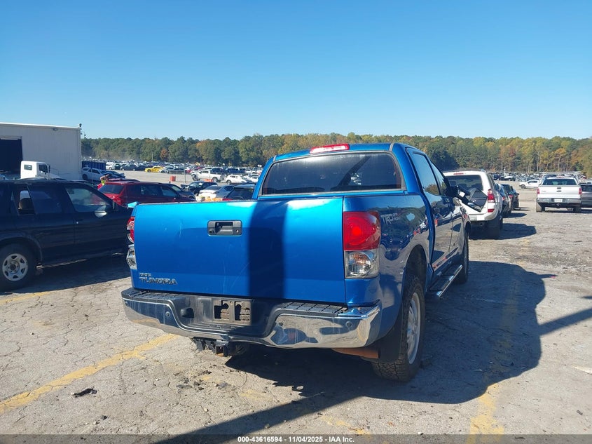 5TFEV54148X046828 2008 TOYOTA TUNDRA photo no. 4