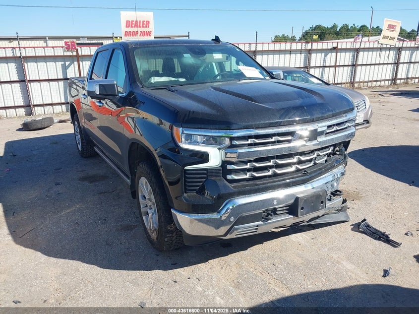 CHEVROLET SILVERADO 1500 4WD SHORT BED LTZ
