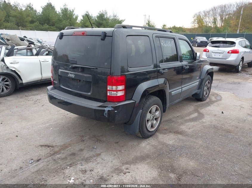 1J8GN28K19W517862 2009 JEEP LIBERTY (NORTH AMERICA) photo no. 4
