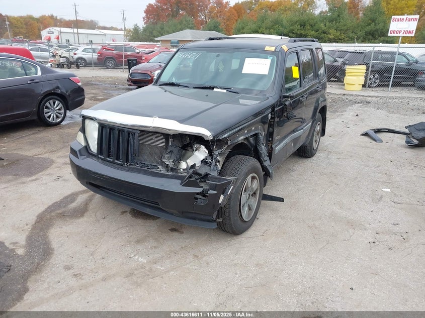 1J8GN28K19W517862 2009 JEEP LIBERTY (NORTH AMERICA) photo no. 6