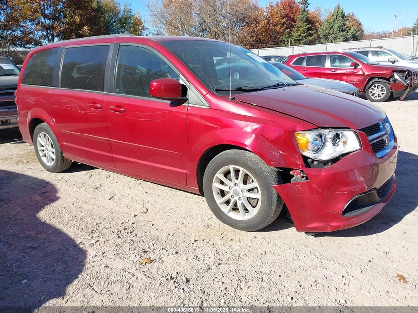 2015 DODGE GRAND CARAVAN SXT - 2C4RDGCG2FR617069