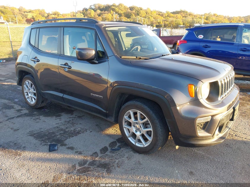 JEEP RENEGADE LATITUDE FWD