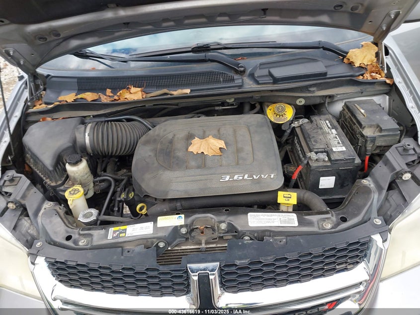 2014 DODGE GRAND CARAVAN SXT - 2C4RDGCG4ER393088