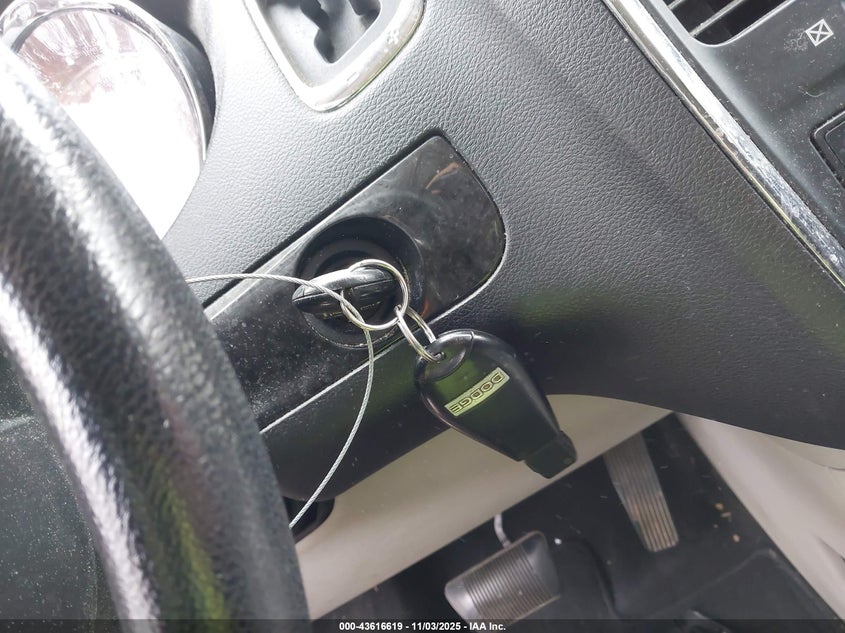 2014 DODGE GRAND CARAVAN SXT - 2C4RDGCG4ER393088