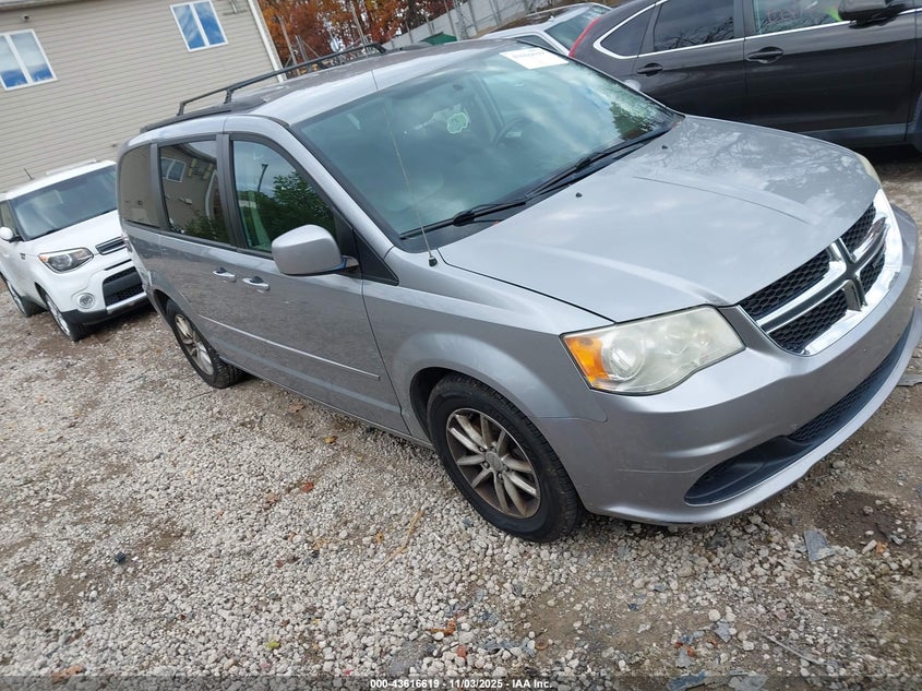 2014 DODGE GRAND CARAVAN SXT - 2C4RDGCG4ER393088