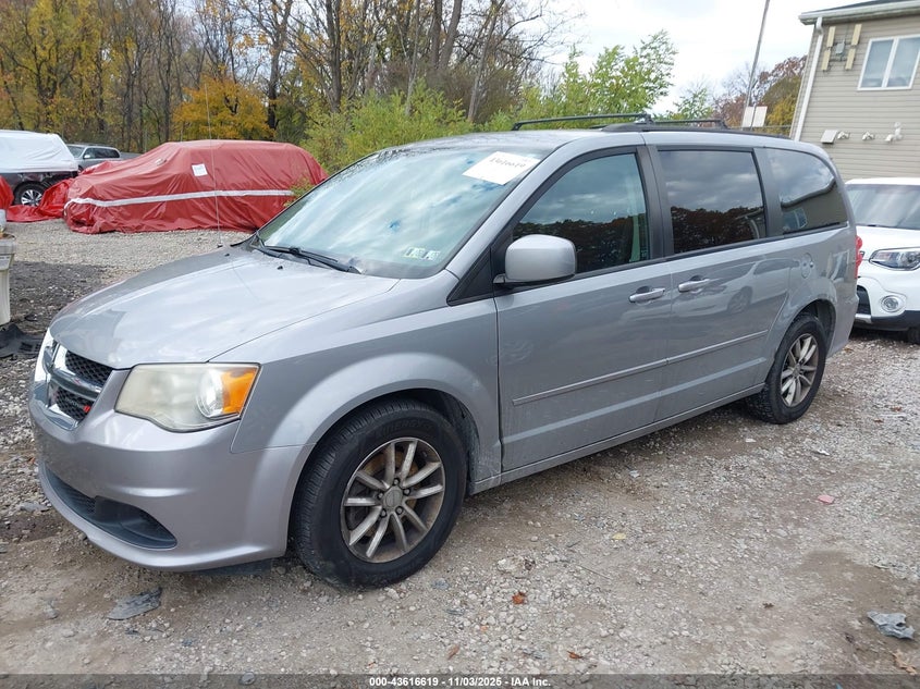 2014 DODGE GRAND CARAVAN SXT - 2C4RDGCG4ER393088