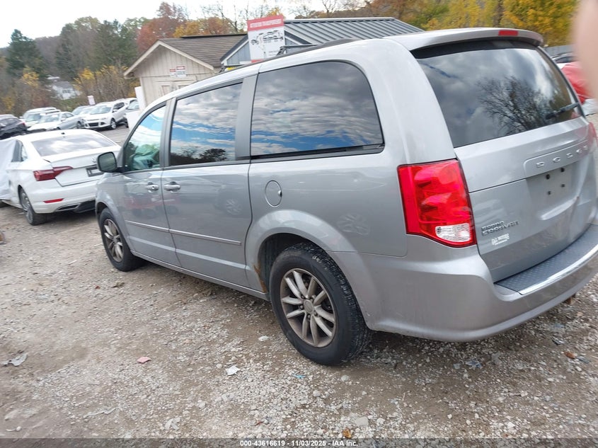 2014 DODGE GRAND CARAVAN SXT - 2C4RDGCG4ER393088