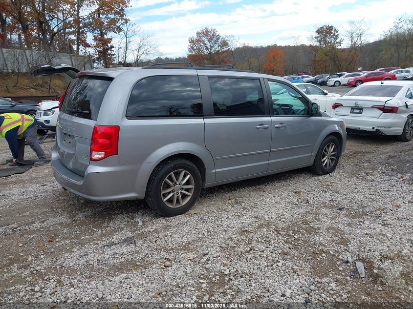 2014 DODGE GRAND CARAVAN SXT - 2C4RDGCG4ER393088