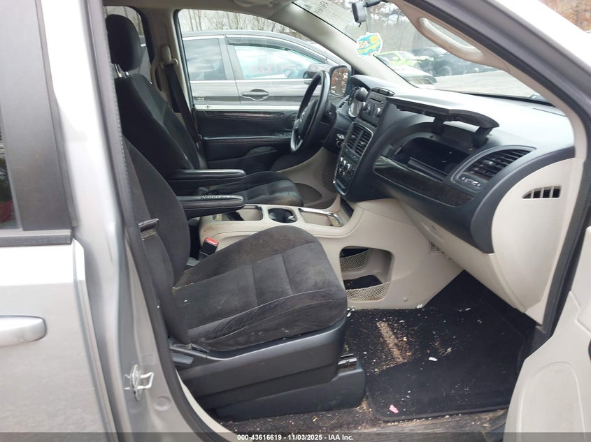 2014 DODGE GRAND CARAVAN SXT - 2C4RDGCG4ER393088