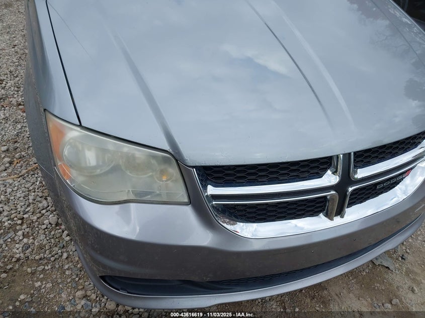 2014 DODGE GRAND CARAVAN SXT - 2C4RDGCG4ER393088