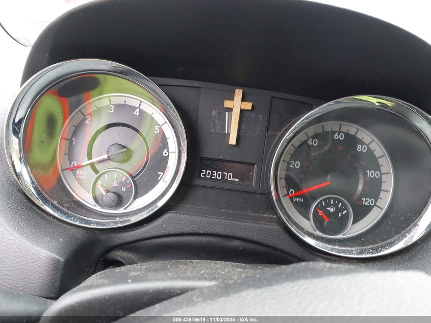 2014 DODGE GRAND CARAVAN SXT - 2C4RDGCG4ER393088